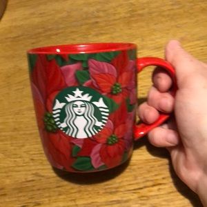 Starbucks Pointsetta Mug